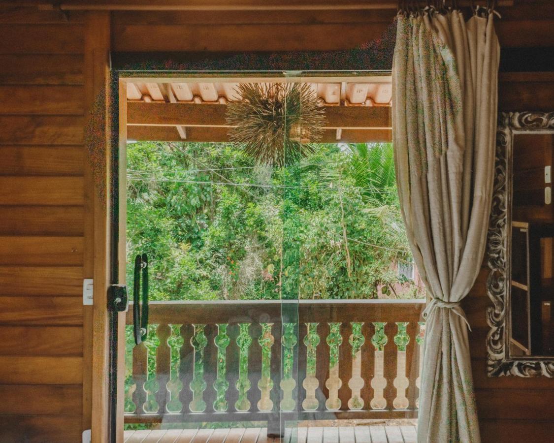 Casa Lua Verde - 500M Quadrado Trancoso Exteriör bild