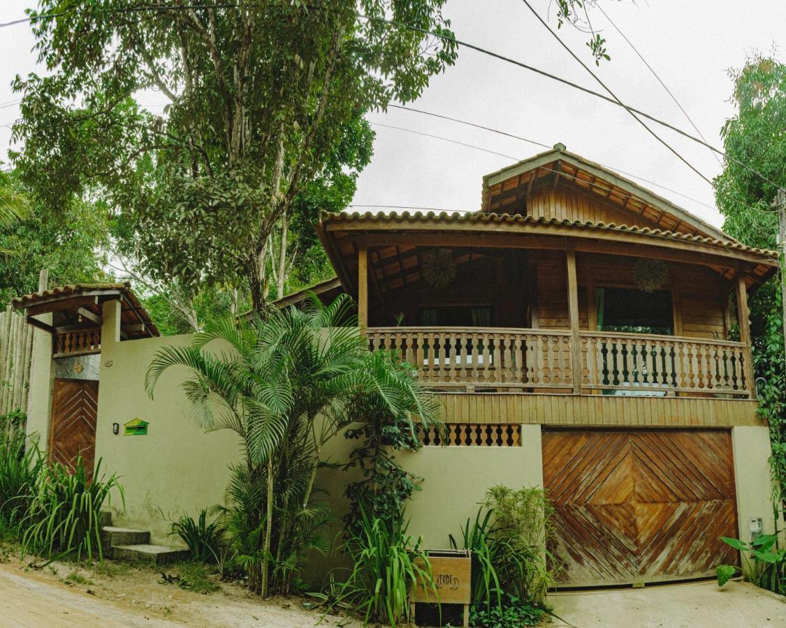 Casa Lua Verde - 500M Quadrado Trancoso Exteriör bild