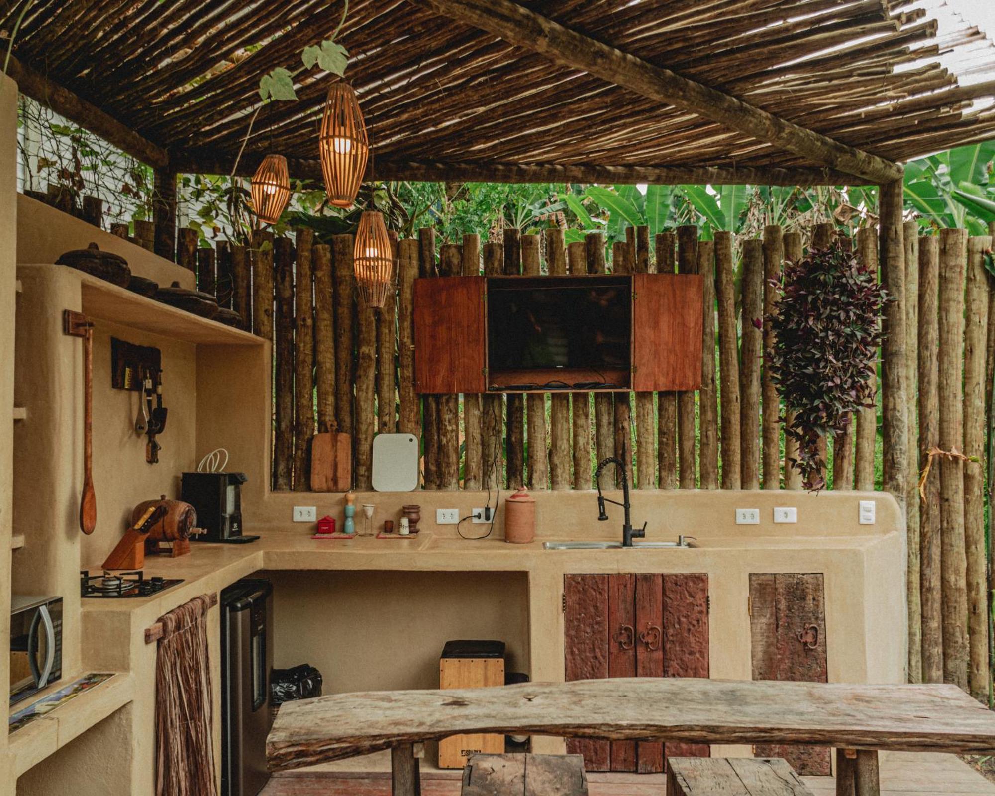 Casa Lua Verde - 500M Quadrado Trancoso Exteriör bild