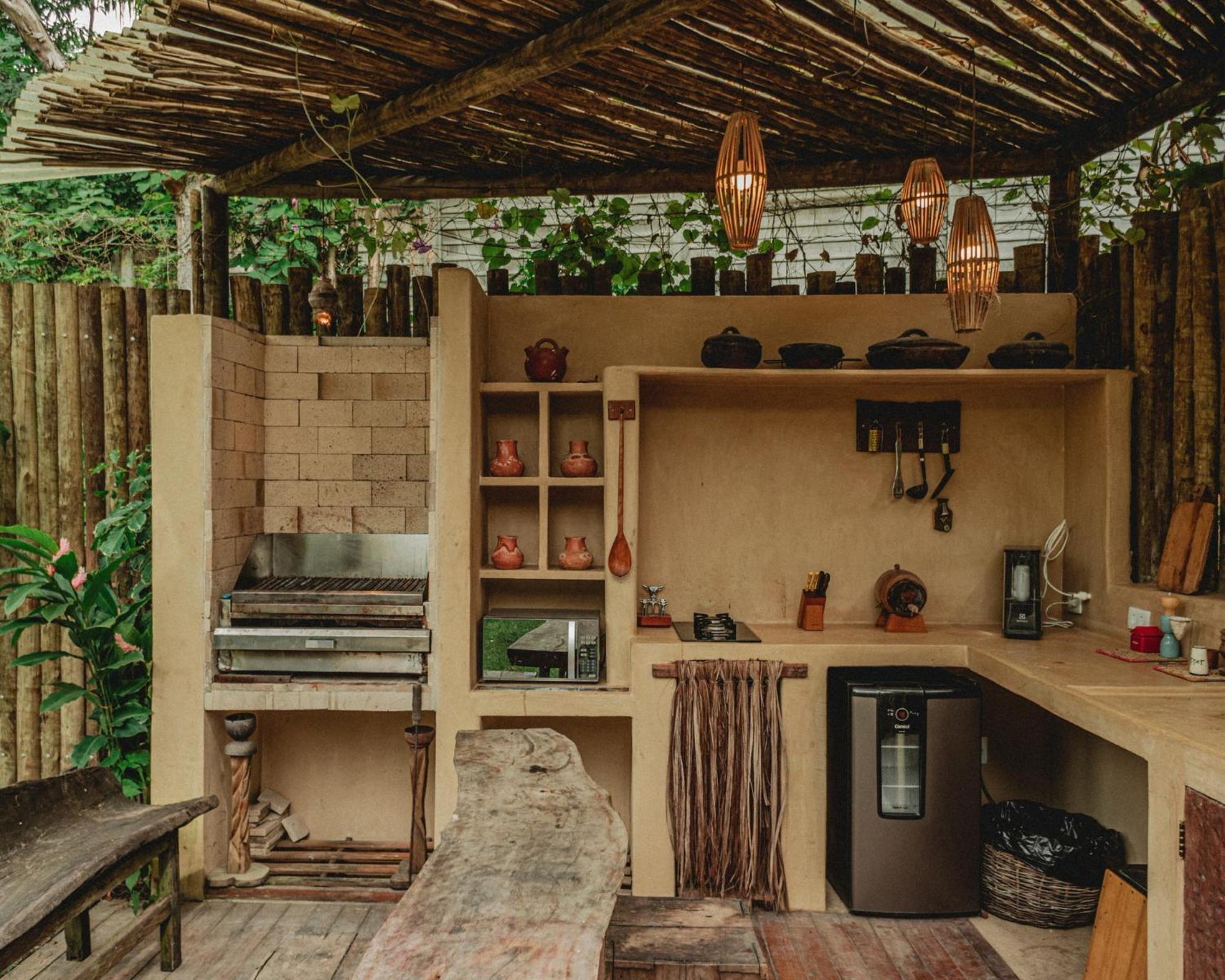 Casa Lua Verde - 500M Quadrado Trancoso Exteriör bild