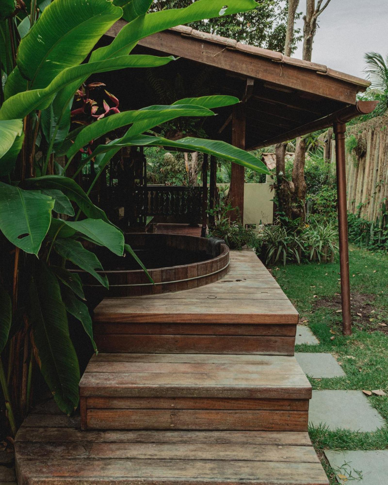 Casa Lua Verde - 500M Quadrado Trancoso Exteriör bild