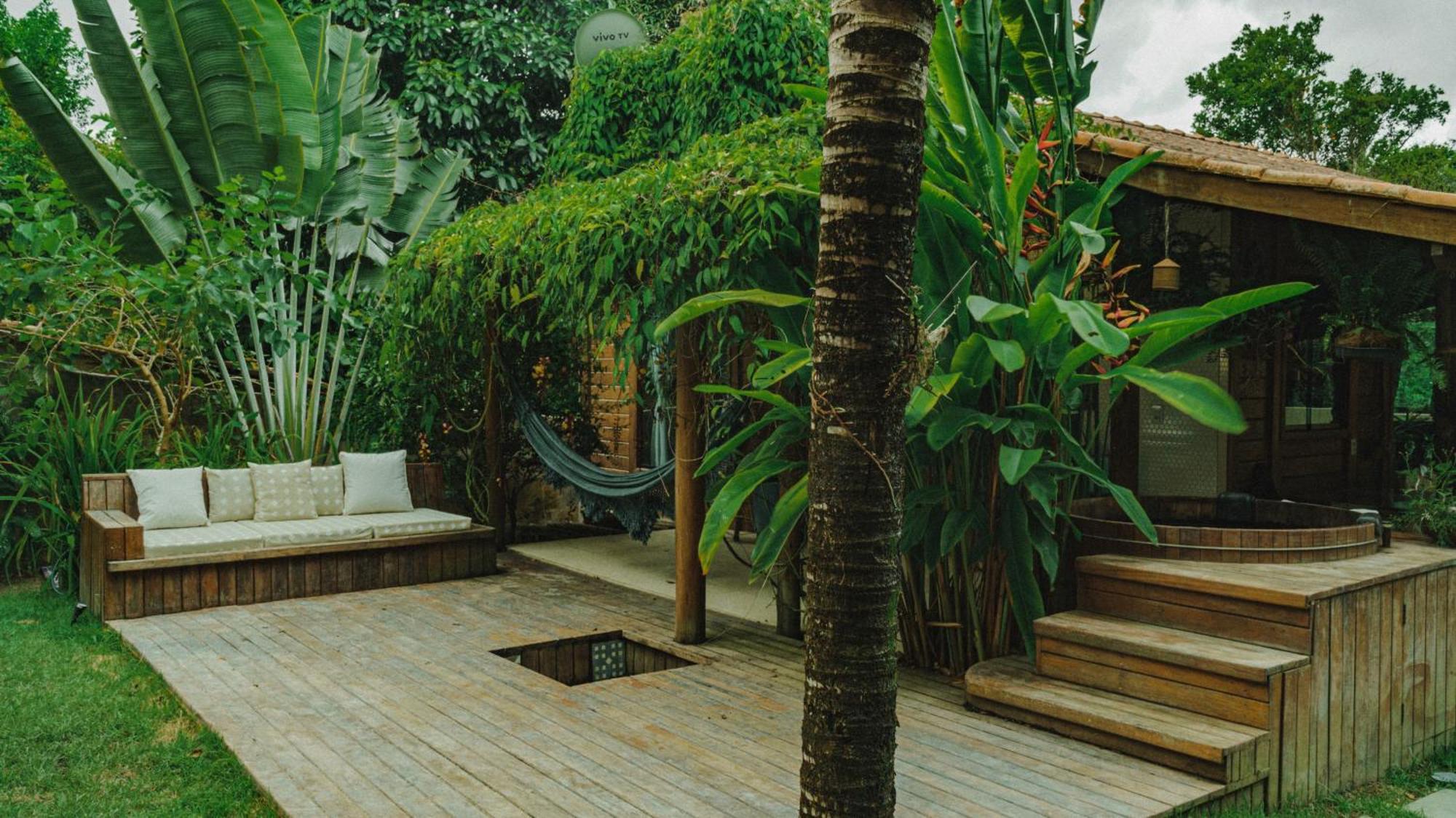 Casa Lua Verde - 500M Quadrado Trancoso Exteriör bild