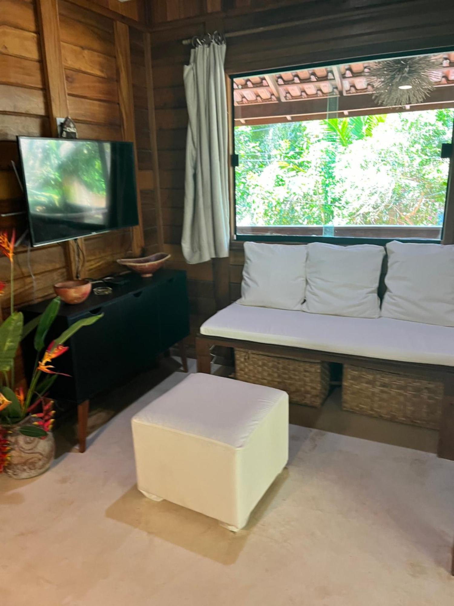 Casa Lua Verde - 500M Quadrado Trancoso Exteriör bild