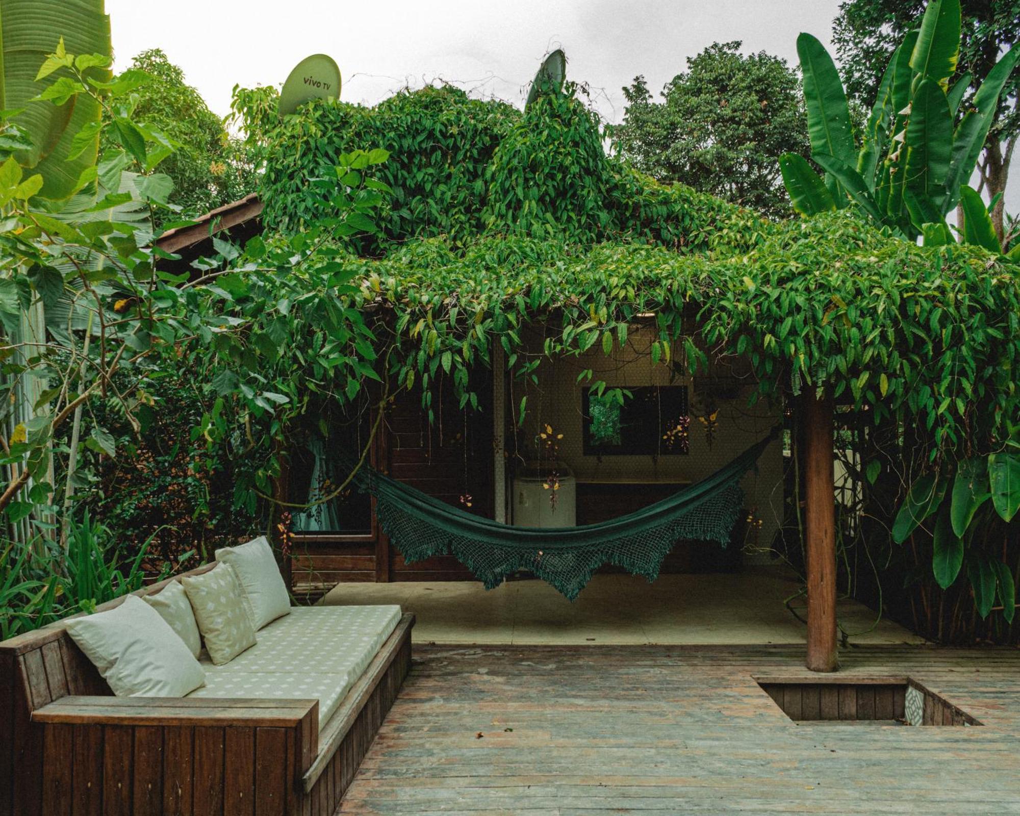 Casa Lua Verde - 500M Quadrado Trancoso Exteriör bild