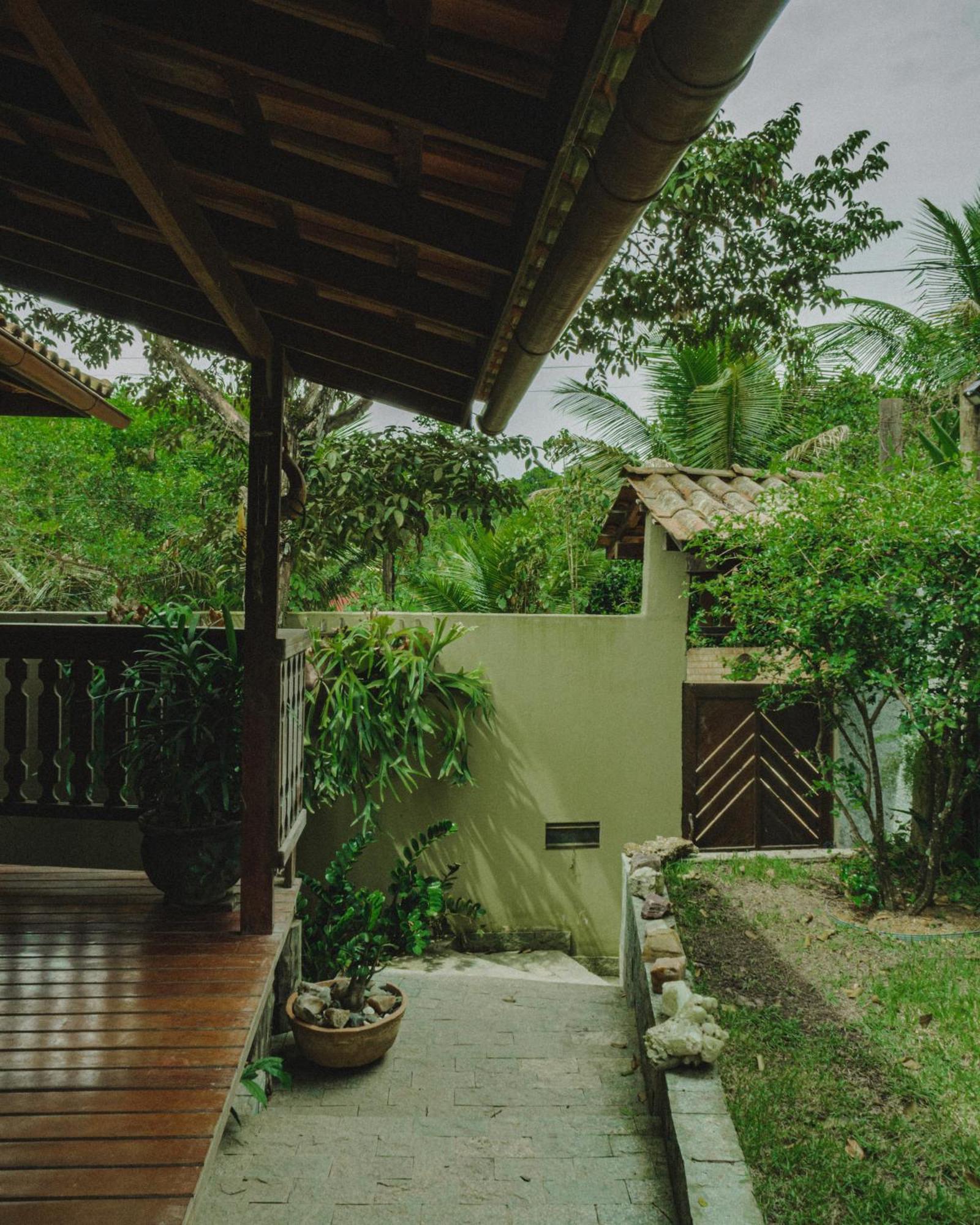Casa Lua Verde - 500M Quadrado Trancoso Exteriör bild